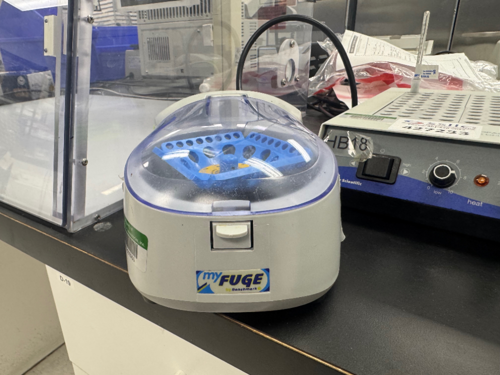 Image of Benchmark myFuge Mini Centrifuge
